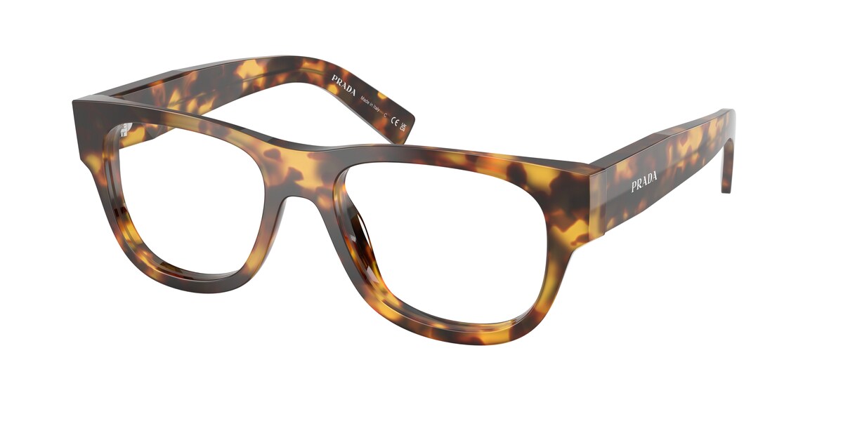 กรอบแว่นสายตา PRADA PR D08VU สีสีน้ำผึ้งฮาวาน่า ที่ร้านแว่น GIFTGREATS