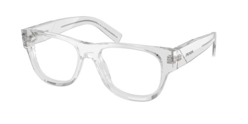 กรอบแว่นสายตา PRADA PR D08VU สีคริสตัลโปร่งใส ที่ร้านแว่น GIFTGREATS