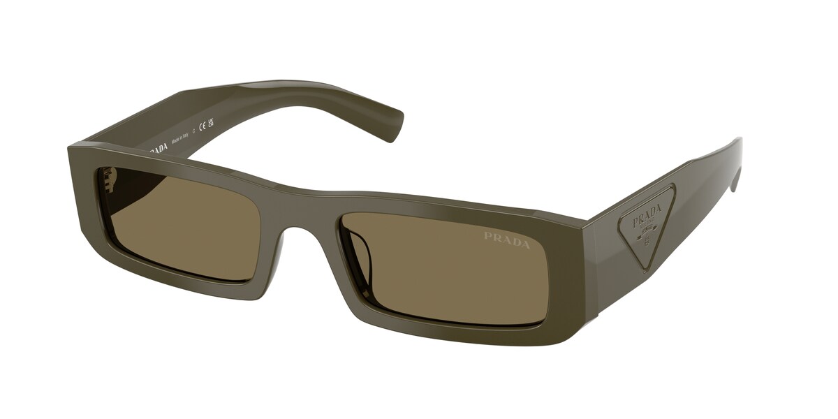 กรอบแว่นสายตา PRADA PR D09SD สีเขียว (26J90F) ที่ร้านแว่น GIFTGREATS
