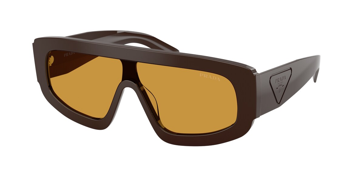 กรอบแว่นสายตา PRADA PR D10S สีน้ำตาล (27I50P) ที่ร้านแว่น GIFTGREATS