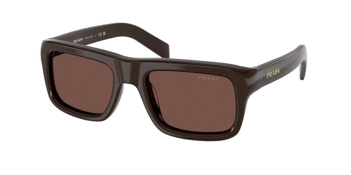 กรอบแว่นสายตา PRADA PR D11SF สีน้ำตาล (27I90W) ที่ร้านแว่น GIFTGREATS