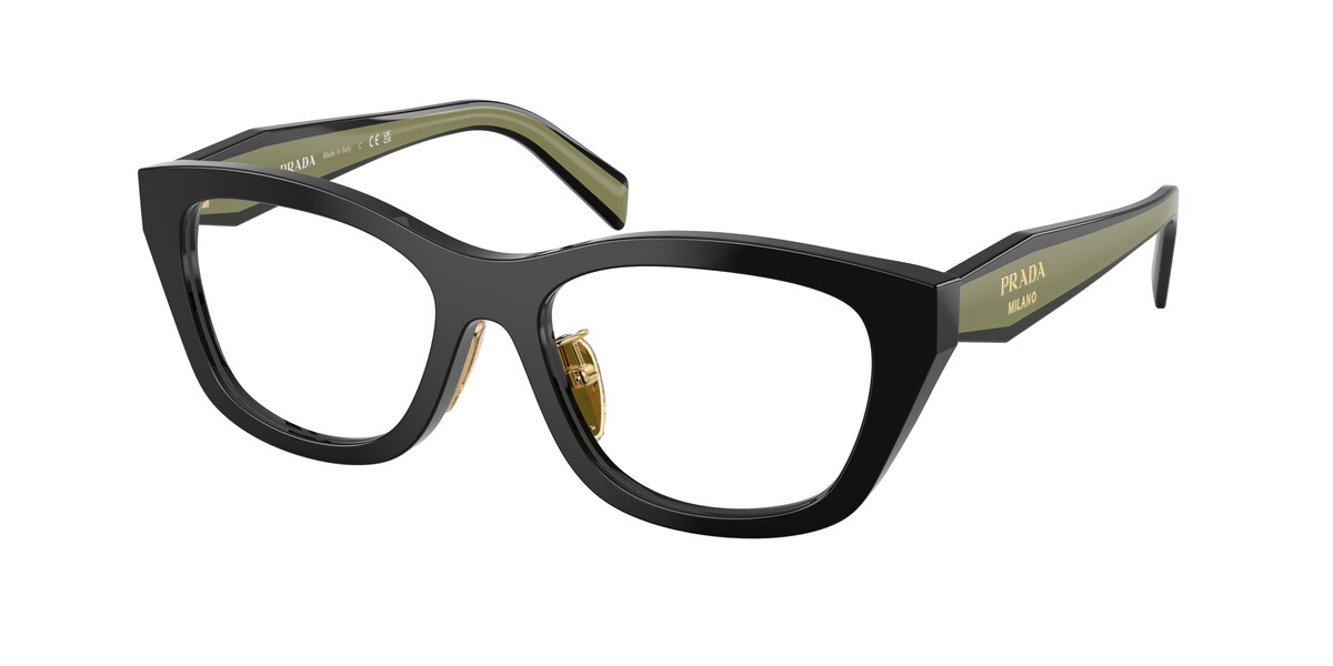 กรอบแว่นสายตา PRADA PR D11VD สีดำ ที่ร้านแว่น GIFTGREATS