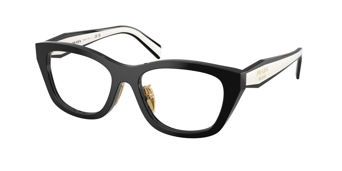 กรอบแว่นสายตา PRADA PR D11VD สีดำ ที่ร้านแว่น GIFTGREATS