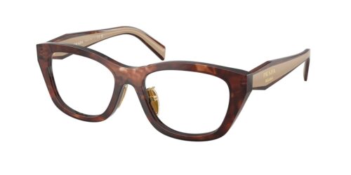 กรอบแว่นสายตา PRADA PR D11VD สีฮาวานาคาราเมล ที่ร้านแว่น GIFTGREATS