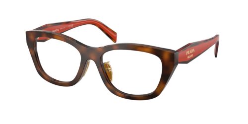 กรอบแว่นสายตา PRADA PR D11VD สีสีจูนิเปอร์ฮาวาน่า ที่ร้านแว่น GIFTGREATS