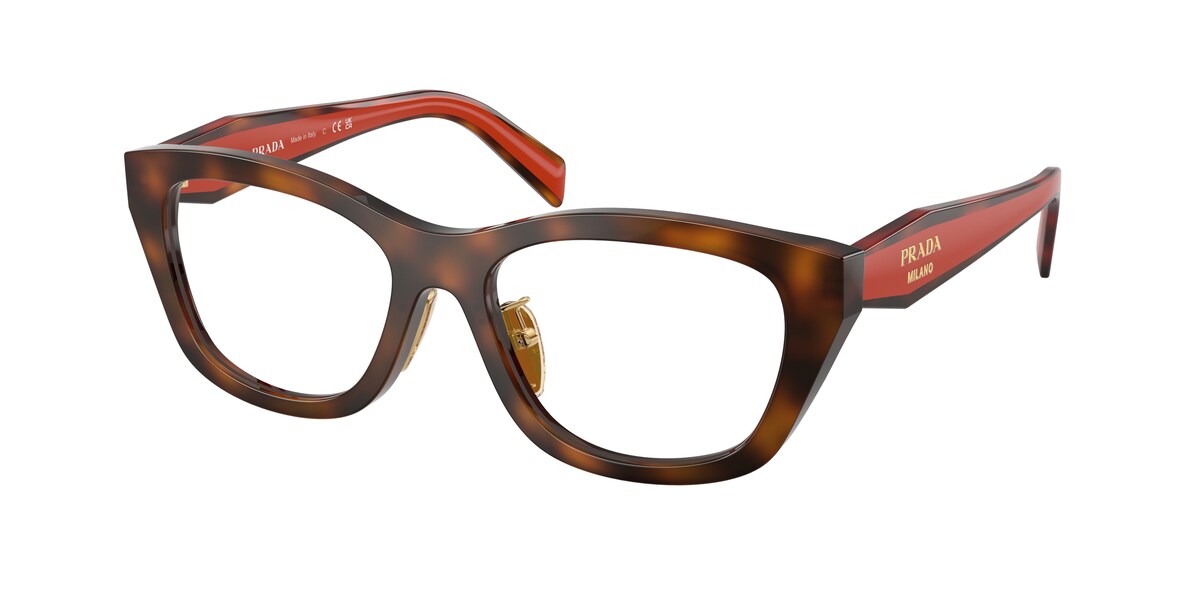 กรอบแว่นสายตา PRADA PR D11VD สีสีจูนิเปอร์ฮาวาน่า ที่ร้านแว่น GIFTGREATS