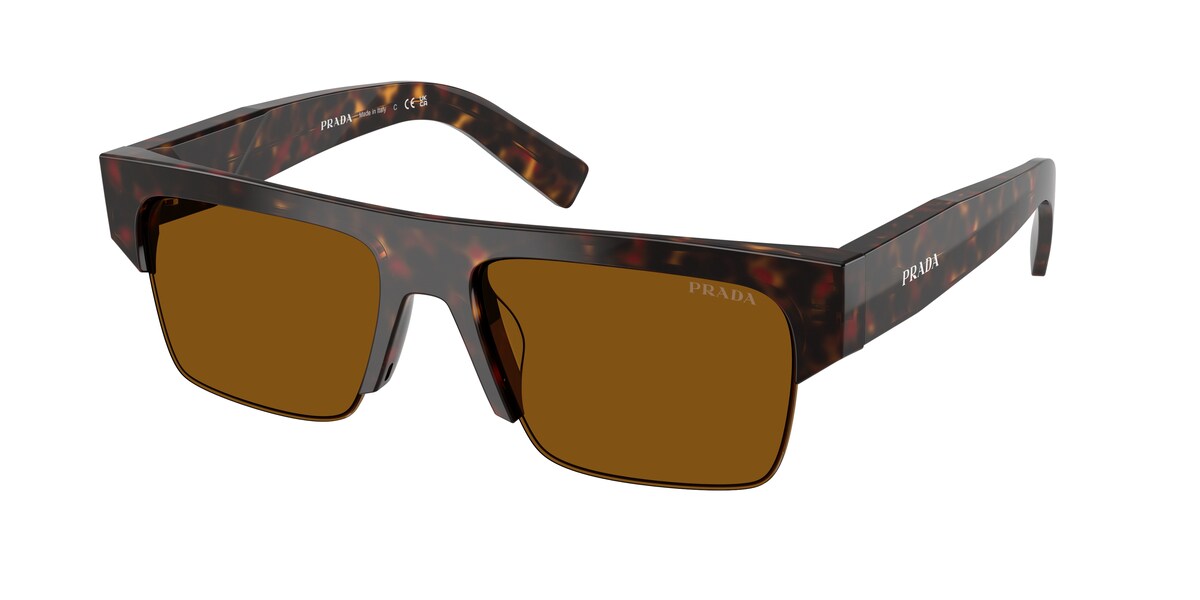 กรอบแว่นสายตา PRADA PR D12SU สีลายเต่า (17N20V) ที่ร้านแว่น GIFTGREATS