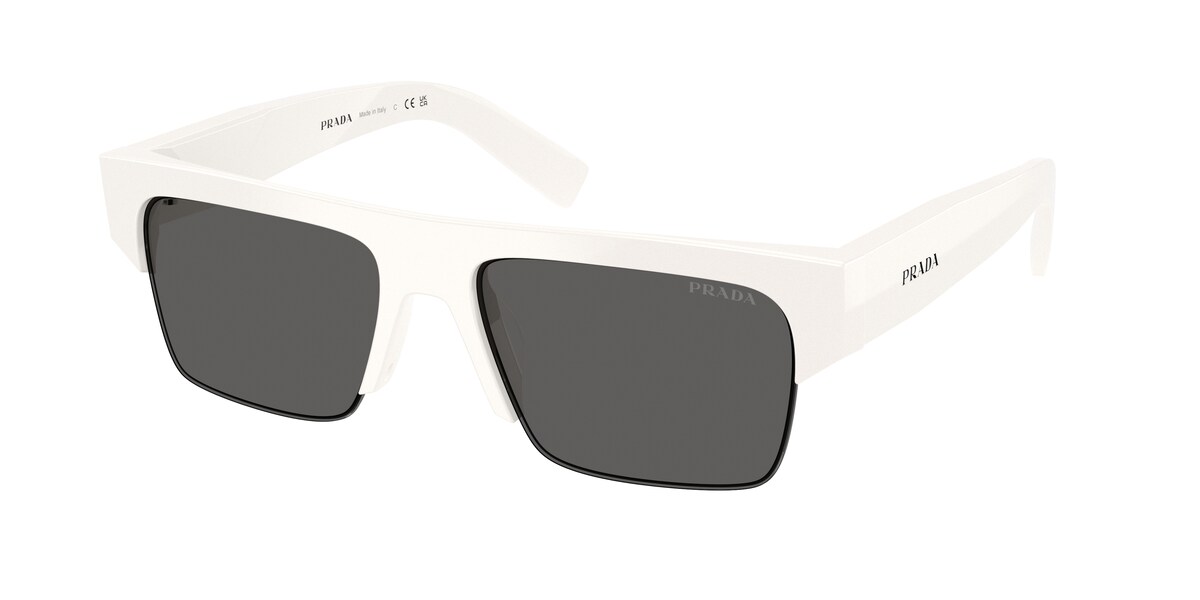 กรอบแว่นสายตา PRADA PR D12SU สีขาว (46120Z) ที่ร้านแว่น GIFTGREATS