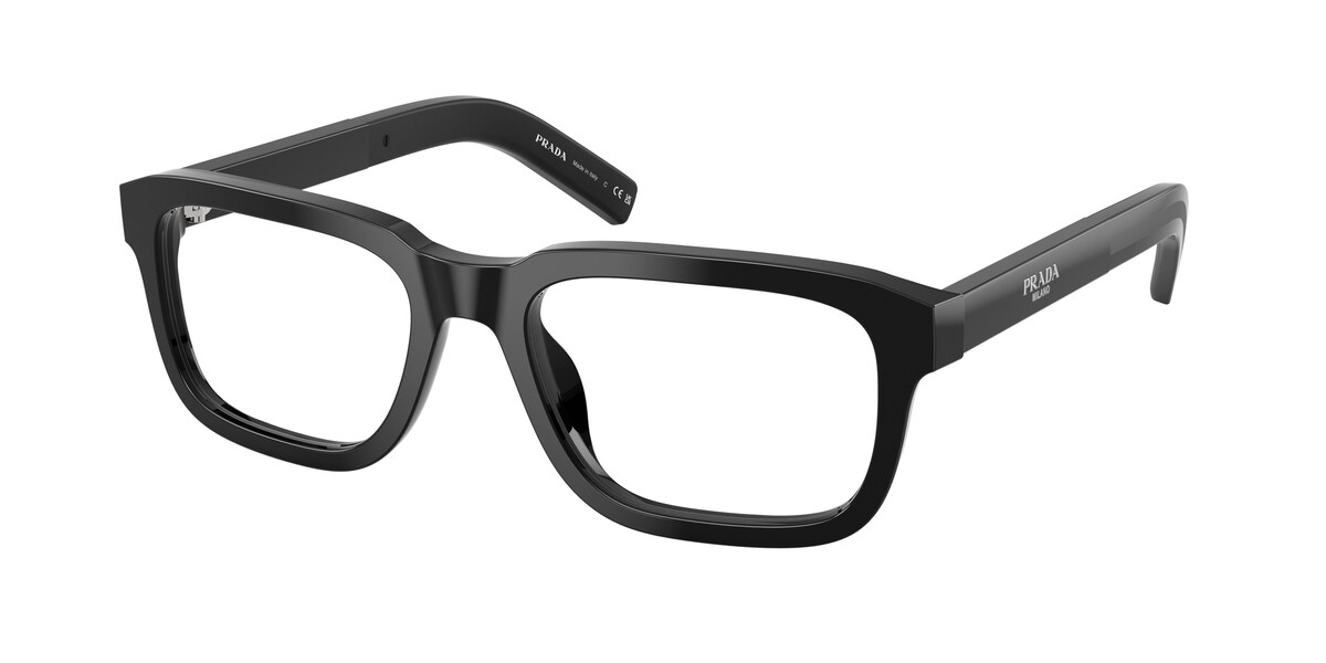 กรอบแว่นสายตา PRADA PR D12VF สีดำ ที่ร้านแว่น GIFTGREATS
