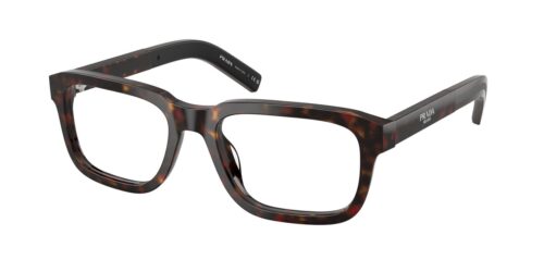 กรอบแว่นสายตา PRADA PR D12VF สีสีเต่าราก ที่ร้านแว่น GIFTGREATS