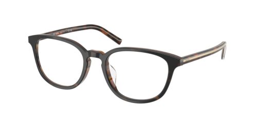 กรอบแว่นสายตา PRADA PR D14VD สีสีเชอร์รีลายกระ/สีเขาสัตว์โทนบุหรี่ ที่ร้านแว่น GIFTGREATS