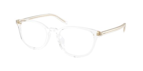 กรอบแว่นสายตา PRADA PR D14VD สีคริสตัล ที่ร้านแว่น GIFTGREATS