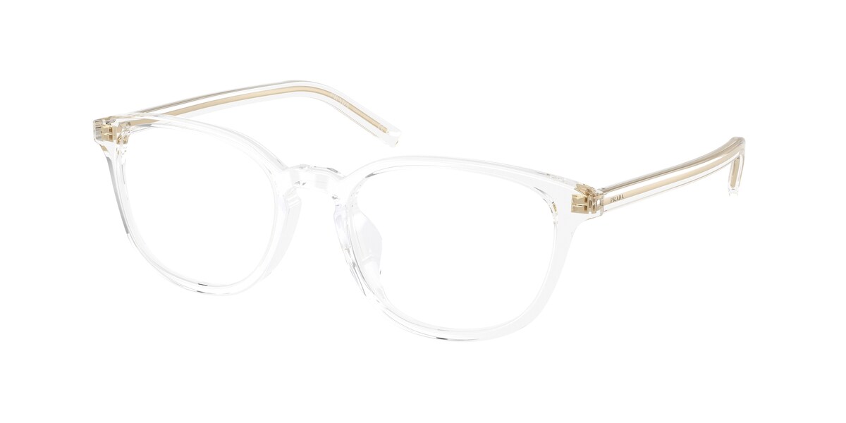 กรอบแว่นสายตา PRADA PR D14VD สีคริสตัล ที่ร้านแว่น GIFTGREATS