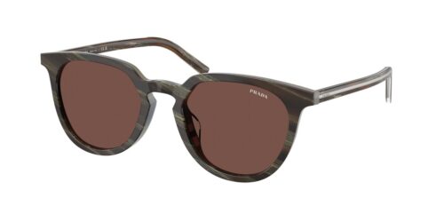 กรอบแว่นสายตา PRADA PR D15SD สีน้ำตาล (24P90W) ที่ร้านแว่น GIFTGREATS
