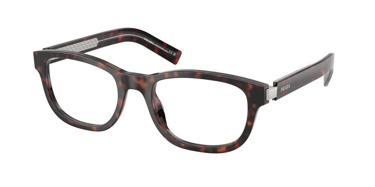 กรอบแว่นสายตา PRADA PR D16VF สีสีรากฮาวาน่า ที่ร้านแว่น GIFTGREATS
