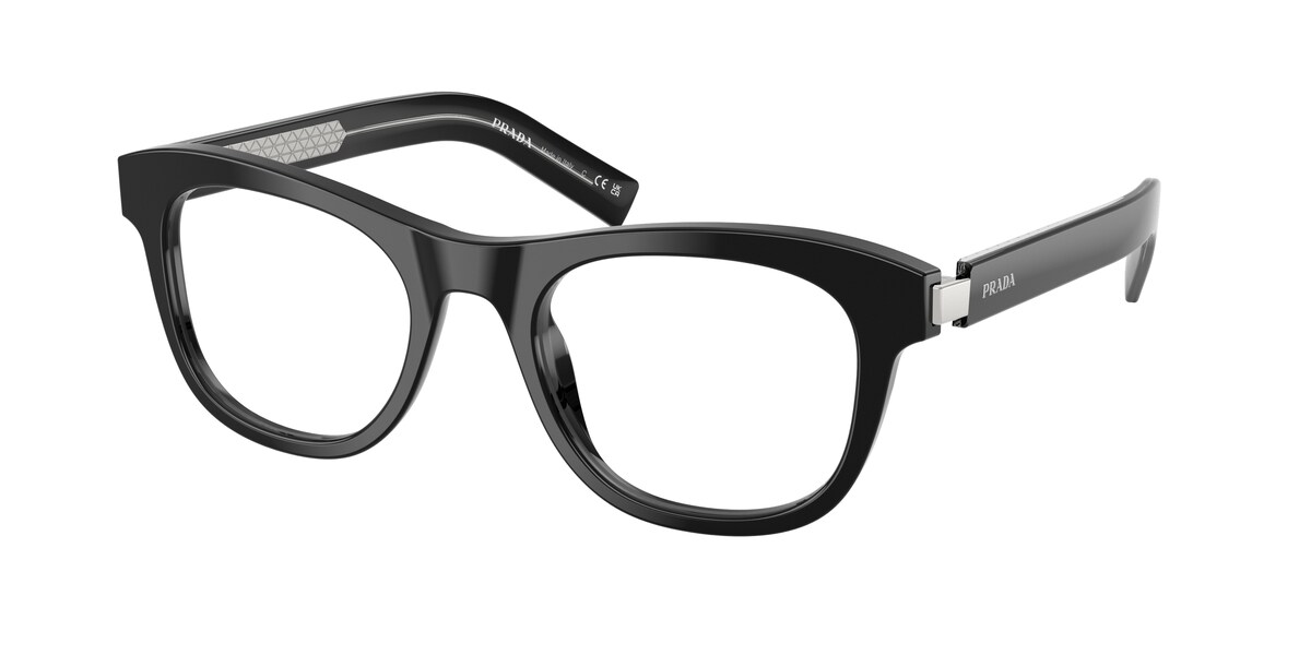 กรอบแว่นสายตา PRADA PR D17VF สีดำ ที่ร้านแว่น GIFTGREATS