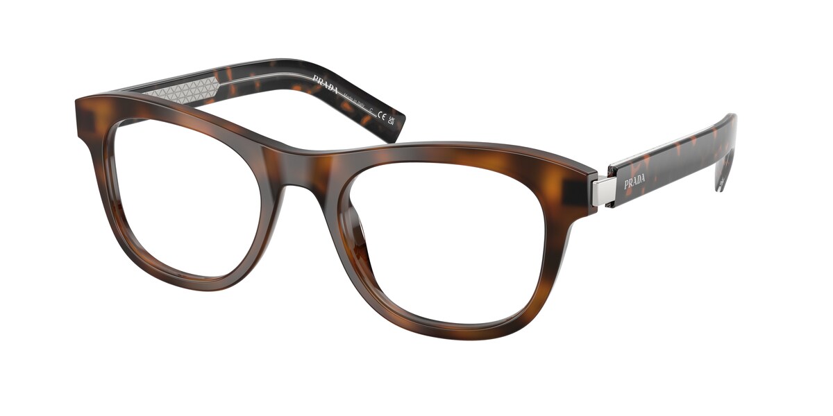 กรอบแว่นสายตา PRADA PR D17VF สีสีลายกระ Juniper ที่ร้านแว่น GIFTGREATS
