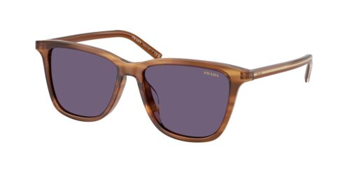 กรอบแว่นสายตา PRADA PR D18SD สีน้ำตาล (25O70W) ที่ร้านแว่น GIFTGREATS