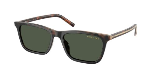 กรอบแว่นสายตา PRADA PR D19SF สีลายเต่า (20P90V) ที่ร้านแว่น GIFTGREATS