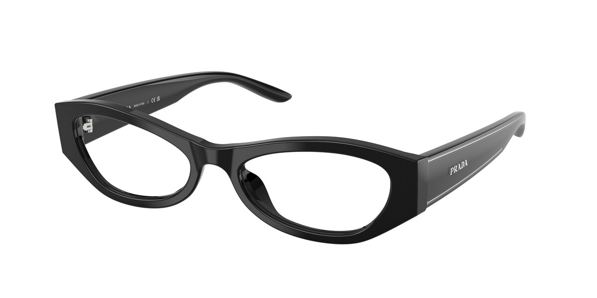กรอบแว่นสายตา PRADA PR D19VU สีดำ ที่ร้านแว่น GIFTGREATS