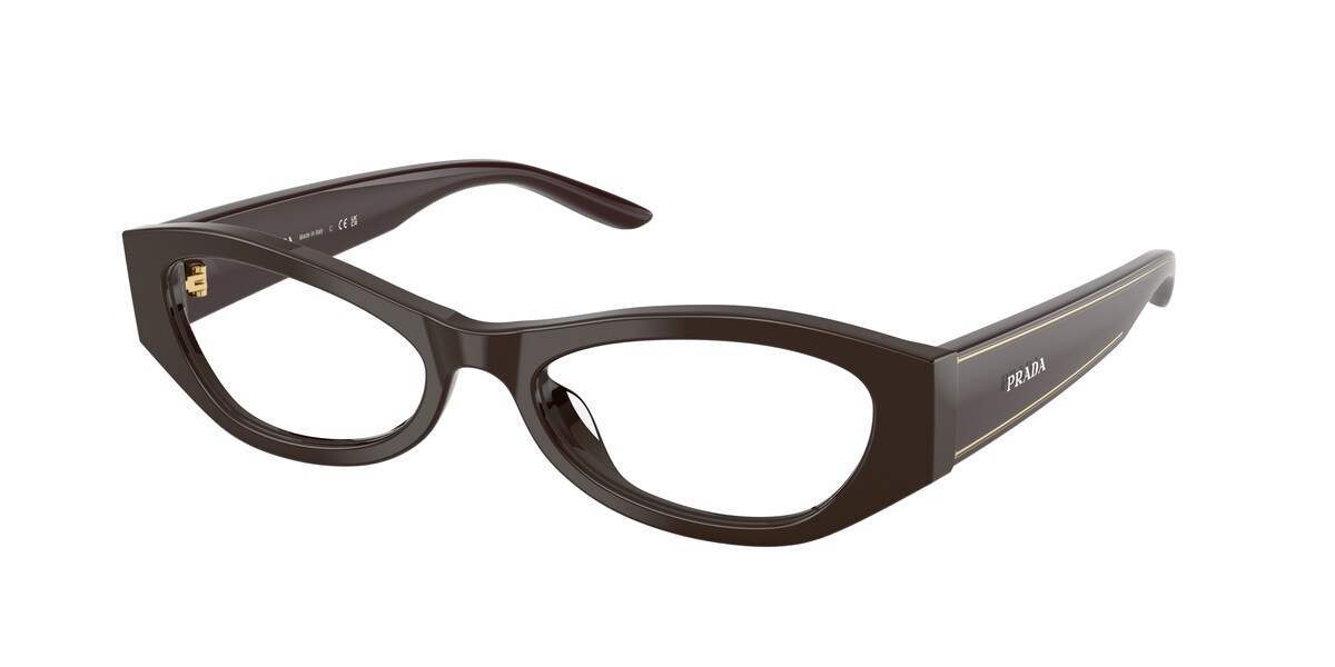 กรอบแว่นสายตา PRADA PR D19VU สีสีซิการ์ ที่ร้านแว่น GIFTGREATS