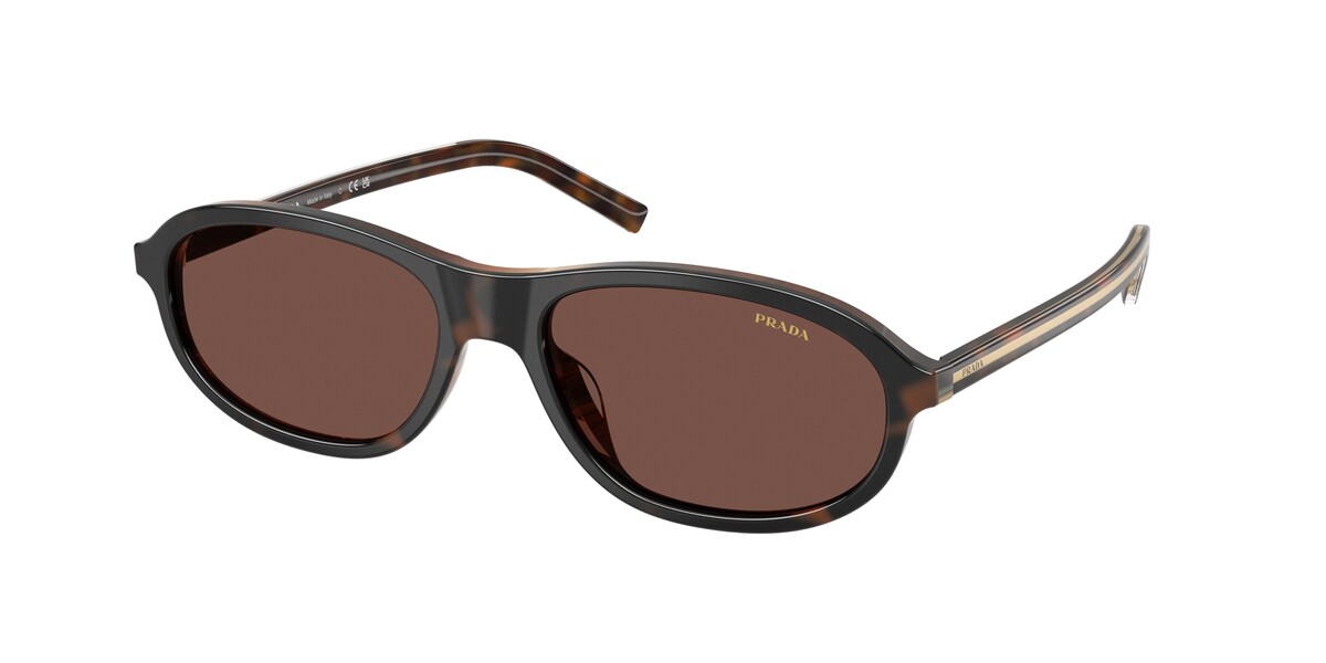กรอบแว่นสายตา PRADA PR D20SU สีลายเต่า (20P90W) ที่ร้านแว่น GIFTGREATS