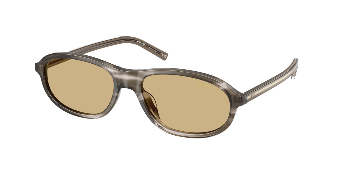 กรอบแว่นสายตา PRADA PR D20SU สีดำ (26O10R) ที่ร้านแว่น GIFTGREATS