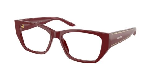 กรอบแว่นสายตา PRADA PR D20VF สีมาร์ซาลา ที่ร้านแว่น GIFTGREATS