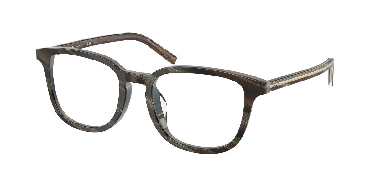 กรอบแว่นสายตา PRADA PR D21VD สีสีเขาสัตว์โทนเกาลัด/สีเขาสัตว์โทนวอลนัท ที่ร้านแว่น GIFTGREATS