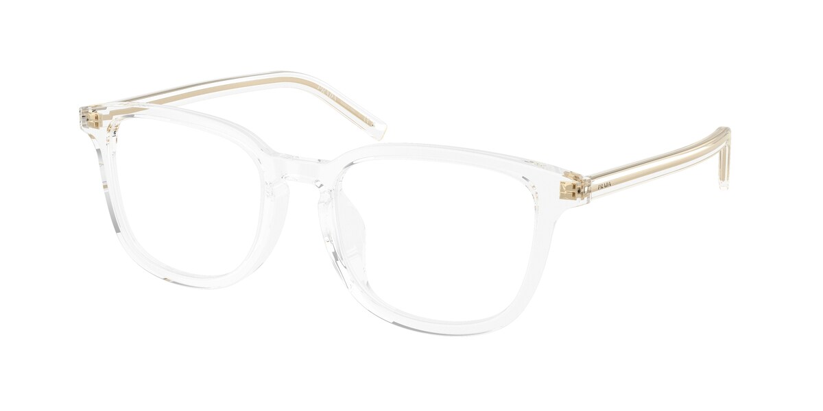กรอบแว่นสายตา PRADA PR D21VD สีคริสตัล ที่ร้านแว่น GIFTGREATS