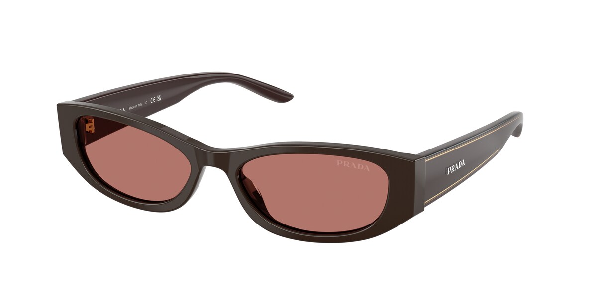 กรอบแว่นสายตา PRADA PR D22SF สีน้ำตาล (27I80W) ที่ร้านแว่น GIFTGREATS