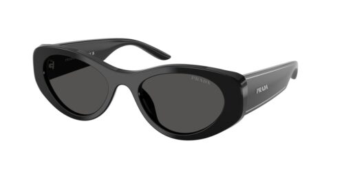 กรอบแว่นสายตา PRADA PR D23SU สีดำ (16K08Z) ที่ร้านแว่น GIFTGREATS