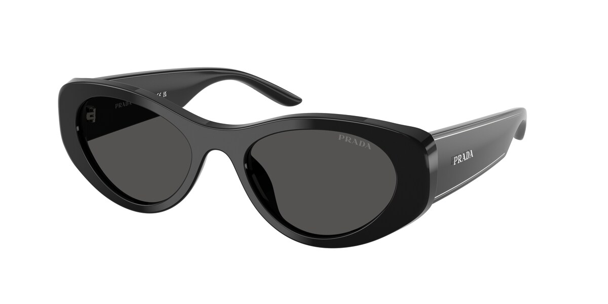 กรอบแว่นสายตา PRADA PR D23SU สีดำ (16K08Z) ที่ร้านแว่น GIFTGREATS
