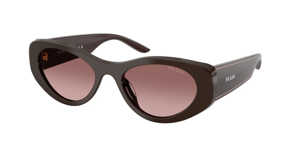 กรอบแว่นสายตา PRADA PR D23SU สีน้ำตาล (27I51B) ที่ร้านแว่น GIFTGREATS