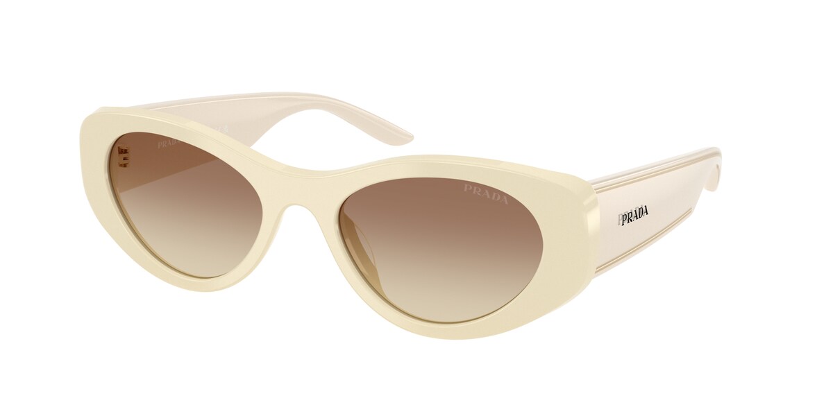 กรอบแว่นสายตา PRADA PR D23SU สีขาว (21D61B) ที่ร้านแว่น GIFTGREATS