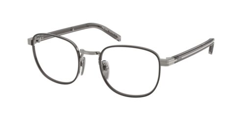 กรอบแว่นสายตา PRADA PR D50V สีกันเมทัล/โปร่งใส ที่ร้านแว่น GIFTGREATS