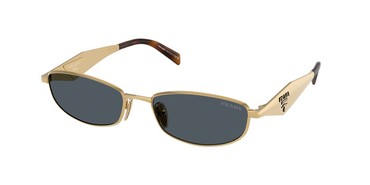 กรอบแว่นสายตา PRADA PR D51S สีทอง (5AK70B) ที่ร้านแว่น GIFTGREATS
