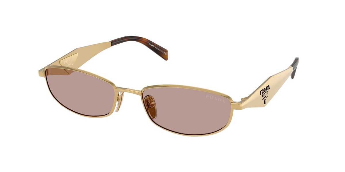 กรอบแว่นสายตา PRADA PR D51S สีทอง (5AK20I) ที่ร้านแว่น GIFTGREATS