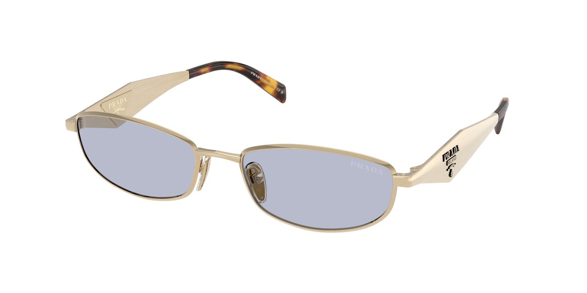 กรอบแว่นสายตา PRADA PR D51S สีทอง (ZVN30X) ที่ร้านแว่น GIFTGREATS