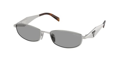 กรอบแว่นสายตา PRADA PR D51S สีเงิน (1BC50Q) ที่ร้านแว่น GIFTGREATS
