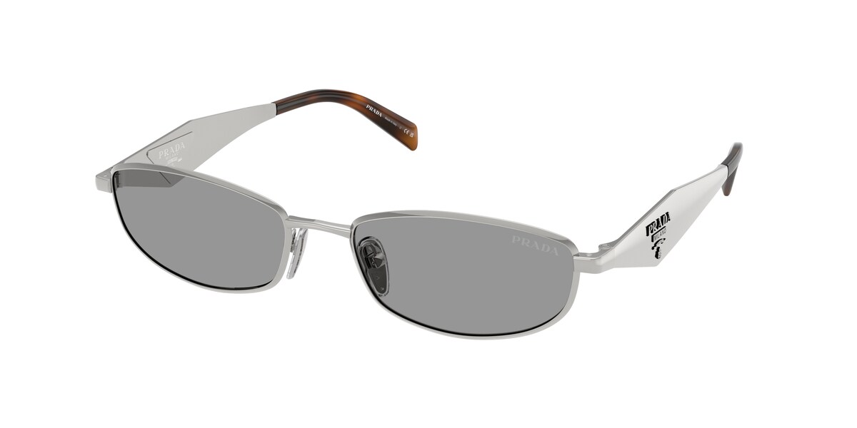 กรอบแว่นสายตา PRADA PR D51S สีเงิน (1BC50Q) ที่ร้านแว่น GIFTGREATS