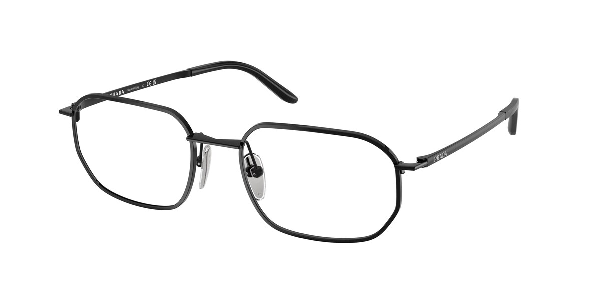กรอบแว่นสายตา PRADA PR D51V สีดำ ที่ร้านแว่น GIFTGREATS