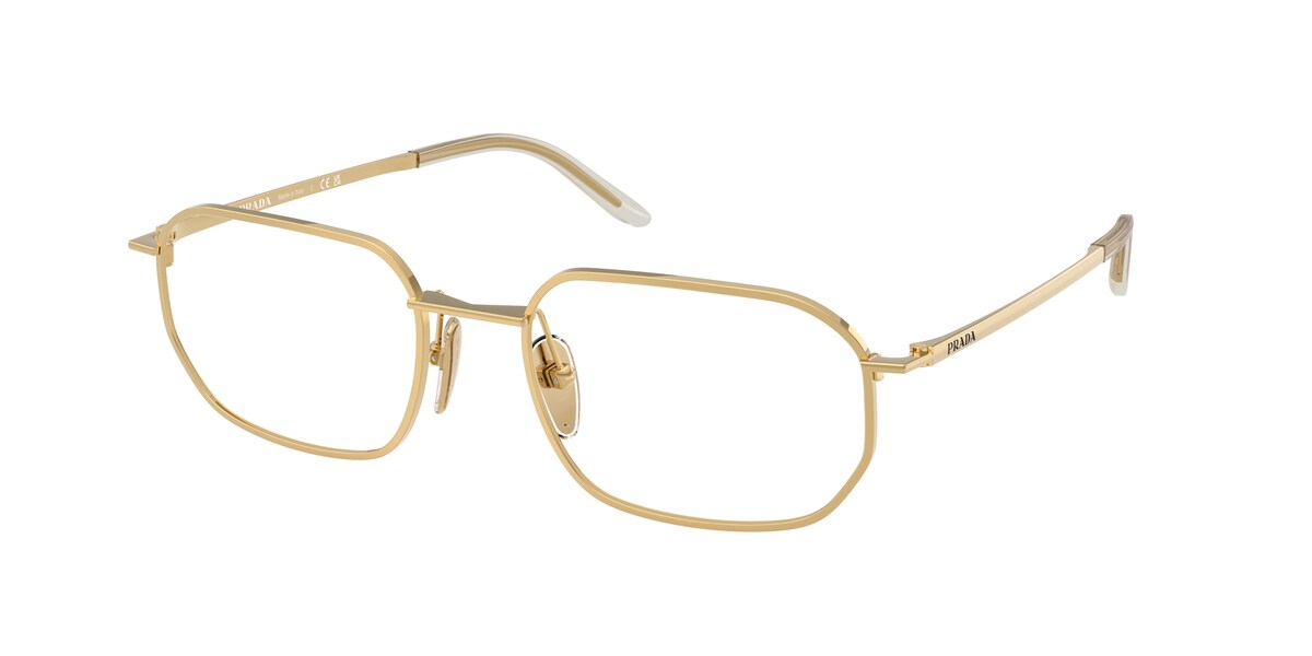 กรอบแว่นสายตา PRADA PR D51V สีทอง ที่ร้านแว่น GIFTGREATS