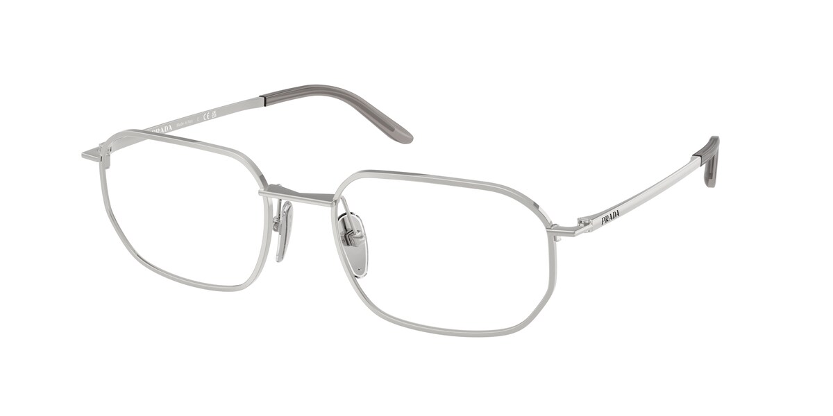 กรอบแว่นสายตา PRADA PR D51V สีเงิน ที่ร้านแว่น GIFTGREATS