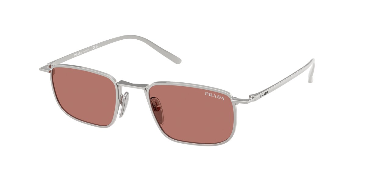 กรอบแว่นสายตา PRADA PR D52S สีเงิน (1BC80W) ที่ร้านแว่น GIFTGREATS