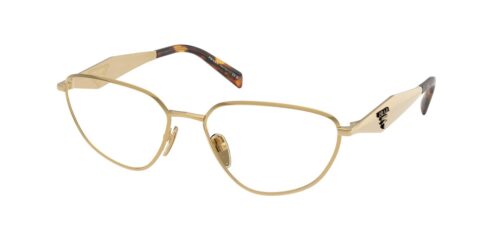 กรอบแว่นสายตา PRADA PR D52V สีทอง ที่ร้านแว่น GIFTGREATS