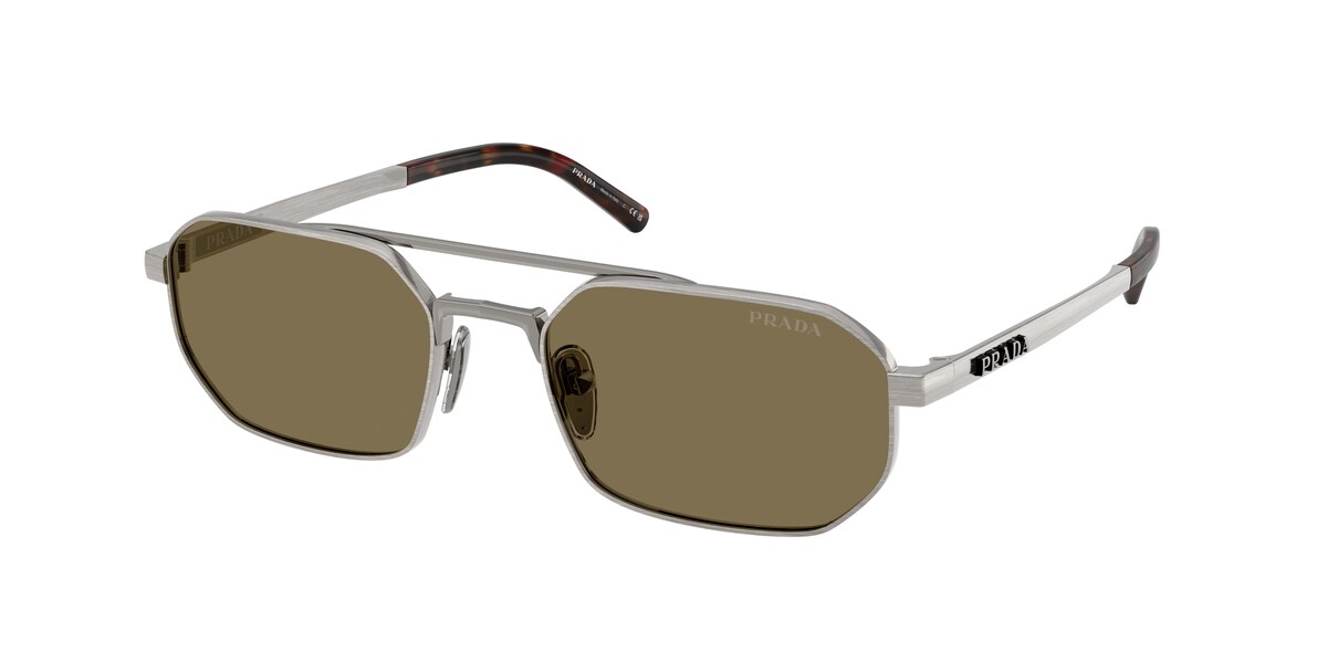 กรอบแว่นสายตา PRADA PR D53S สีเทา (23J90F) ที่ร้านแว่น GIFTGREATS