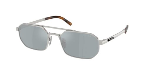กรอบแว่นสายตา PRADA PR D53S สีเงิน (1BC40X) ที่ร้านแว่น GIFTGREATS