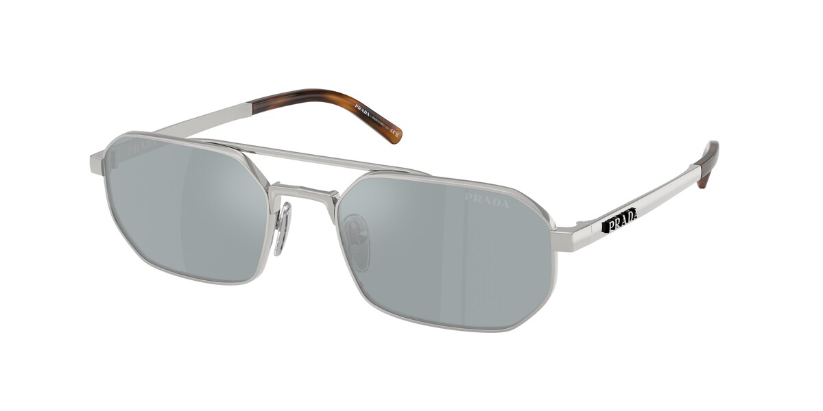 กรอบแว่นสายตา PRADA PR D53S สีเงิน (1BC40X) ที่ร้านแว่น GIFTGREATS