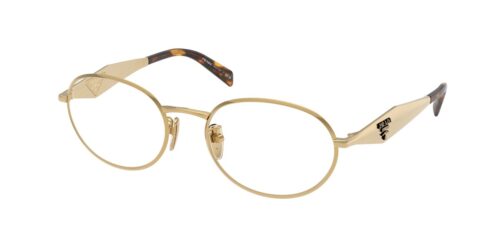 กรอบแว่นสายตา PRADA PR D53VD สีทอง ที่ร้านแว่น GIFTGREATS